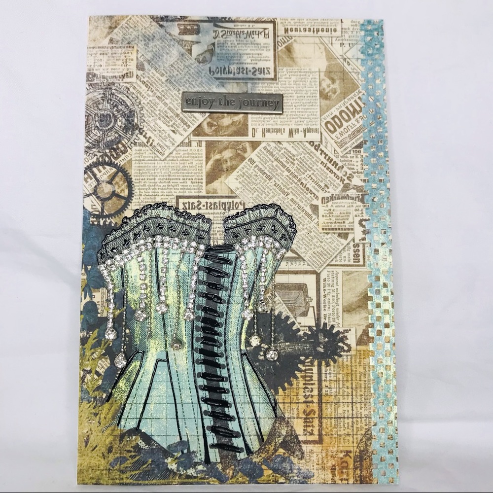 Enjoy the journey Greeting Card